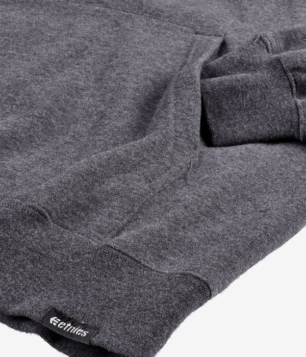 Etnies x Santa Cruz Screaming Hand Hoodie (charcoal)
