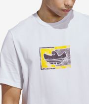 adidas Shmoo G 3 T-Shirt (white aurora black)