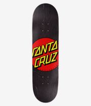 Santa Cruz Classic Dot 8.25" Tavola da skateboard (black)