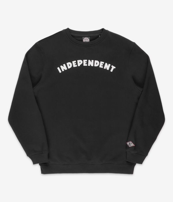 Independent Brigade Felt Sweater (black)