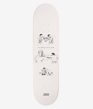 Baker T-Funk Goat 8.125" Skateboard Deck (white)