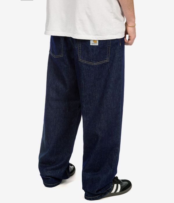 Carhartt WIP Brandon Cotton Smith Jeansy (blue rinsed)