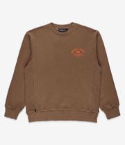The Hundreds Temp Sweatshirt (brown)