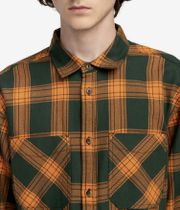 Element Compass Shirt (forest cheddar plaid)