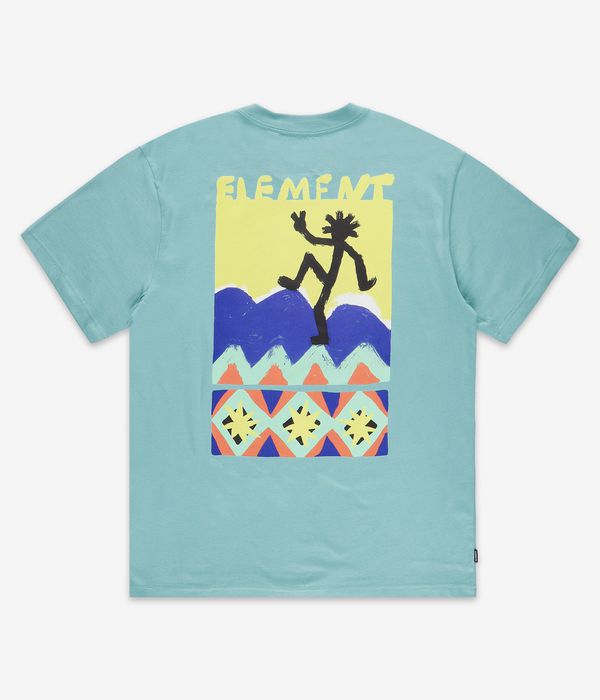 Element Conquer Camiseta (laggon)