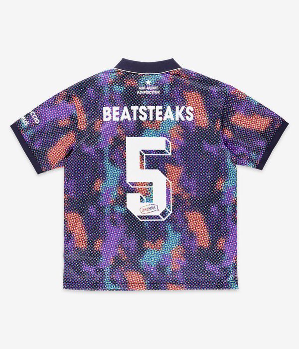 Iriedaily x Beatsteaks Jersey T-Shirt (multi color)