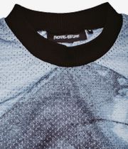 Fucking Awesome Cerberus Moto Jersey Top z Długim Rękawem (black white)