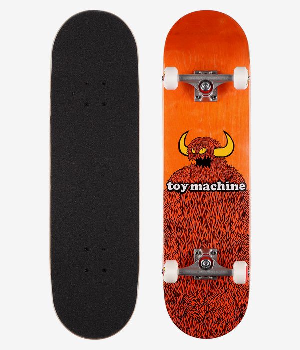 Toy Machine Furry Monster 8.25" Complete-Skateboard (multi)