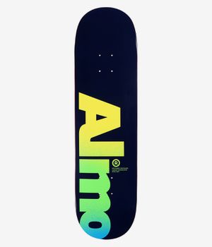 Almost Fall Off Logo HYB 8.5" Skateboard Deck (blue)
