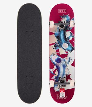 DGK Yin Yang 7.75" Complete-Skateboard (purple)