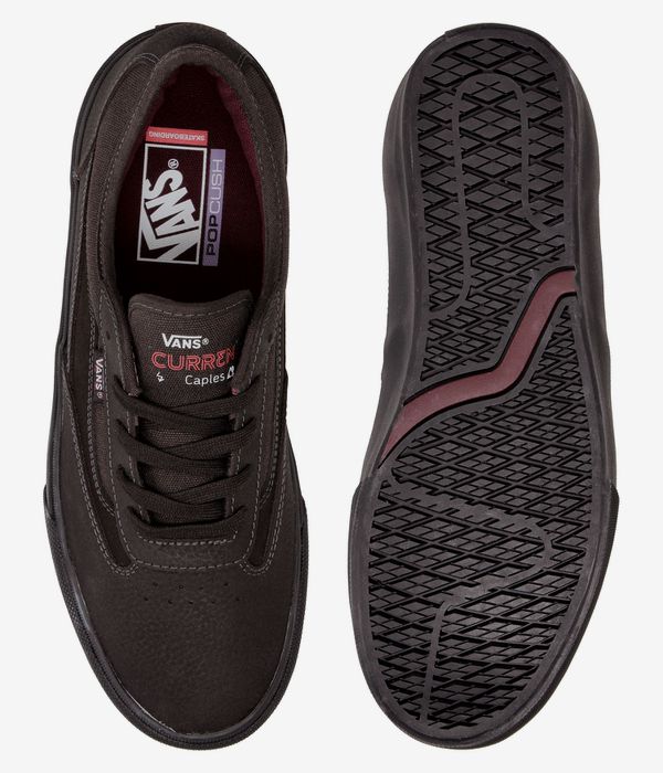 Vans Skate Curren Caples Scarpa (dark brown)