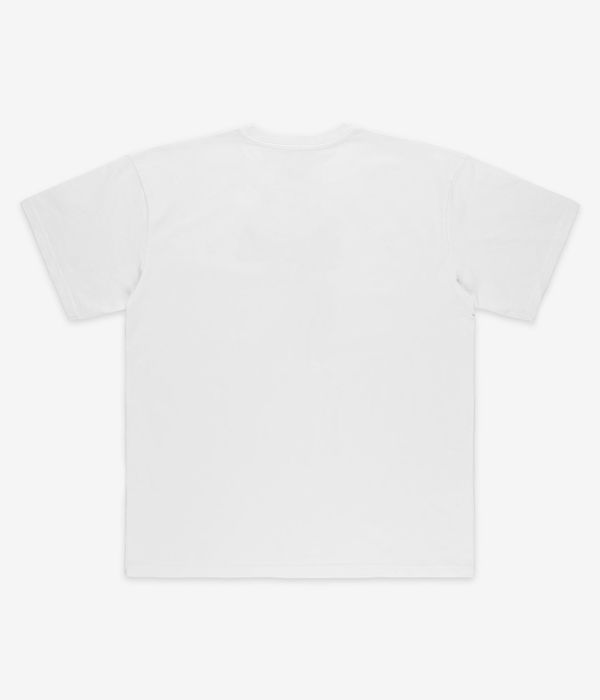 skatedeluxe Fisherman Organic Camiseta (white)