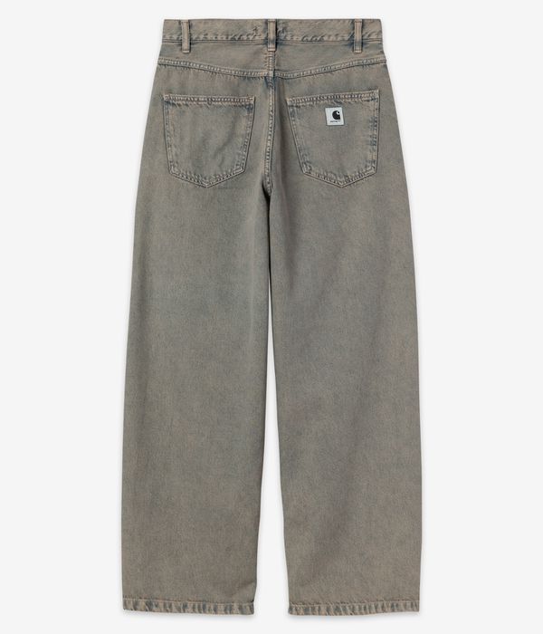 Carhartt WIP W' Brandon Pant Smithtown Jeans women (blue leather garment dyed)