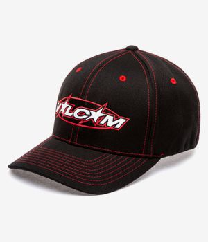 Volcom Hot Tune FlexFit Cappellino (black)