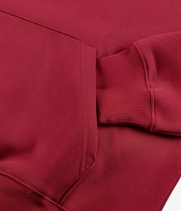 Carhartt WIP Basic Sudadera (cherry space)