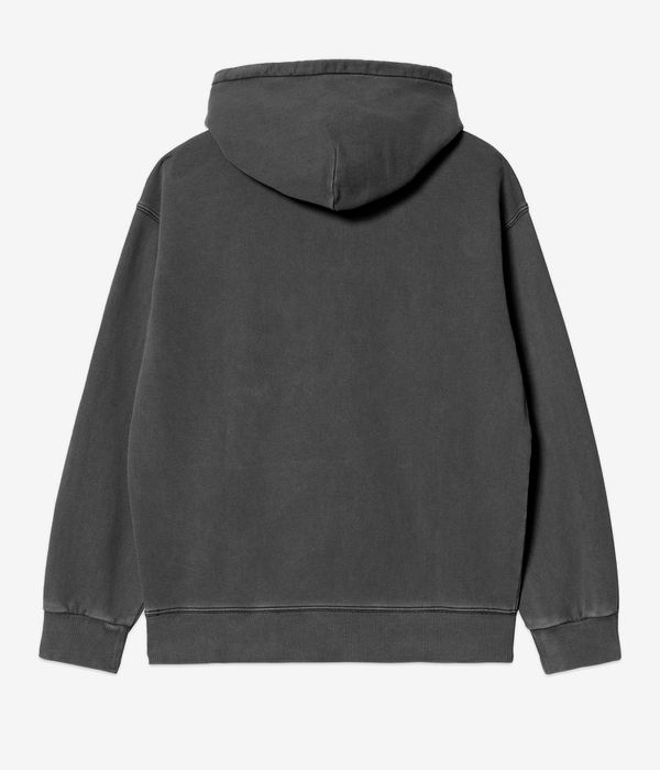 Carhartt WIP Nelson Sudadera (charcoal garment dyed)