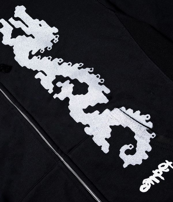 Carpet Company Dragon Zip-Hoodie (black)