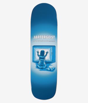 Jart Jartergeist Pool Before Death 8.875" Skateboard Deck (blue)