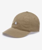 Carhartt WIP Madison 6 Panel Cap (leather white)