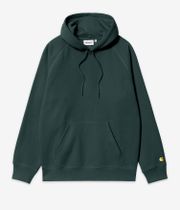 Carhartt WIP Chase sweat à capuche (discovery green gold)