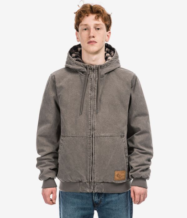 Element Dulcey Canvas Jacket (stone grey)