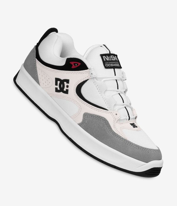 DC Kalynx Zero Shoes (grey black white)