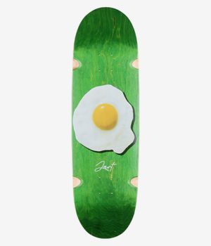 Jart Target Egg 9.125" Skateboard Deck (multi)