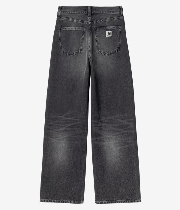 Carhartt WIP W' Jane Pant Organic Fairfield Jeans women (black dark used wash)