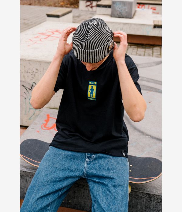 skatedeluxe x Girl OG T-Shirt (black)