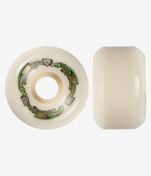 Powell-Peralta Dragons V6 Symmetrical Medium Ride Wheels (offwhite) 56 mm 88A 4 Pack