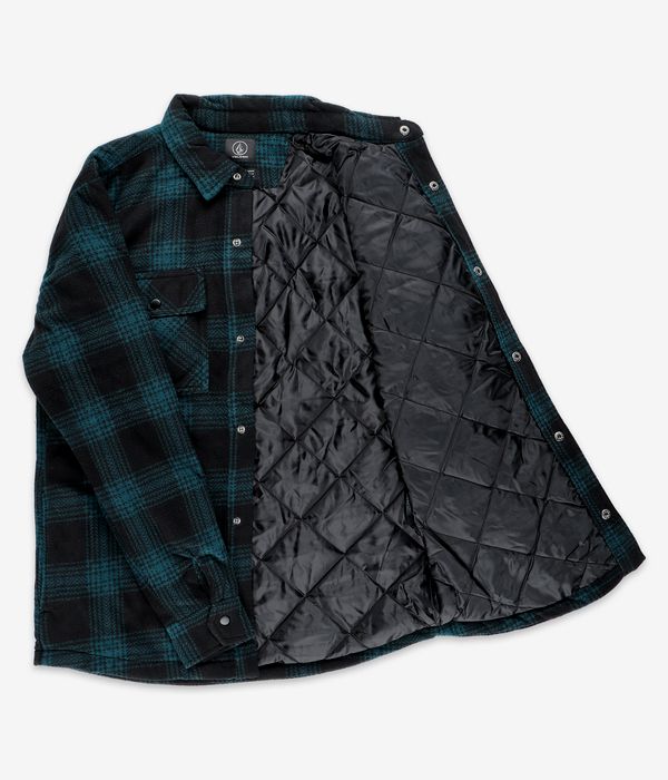 Volcom Bowered Fleece Koszula (evergreen)