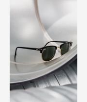 Ray-Ban Clubmaster Sonnenbrille 55mm (black on arista)