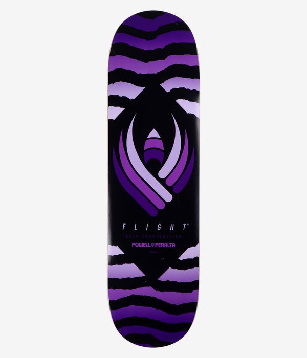 Powell-Peralta Safari Flight Shape 244 8.5" Skateboard Deck (purple)