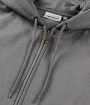 Carhartt WIP Chase Bluza z Kapturem na Zamek (porphyry gold)