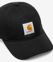Carhartt WIP Canvas Cotton Dearborn Uncoated Pet (black)