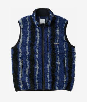 Gramicci Ripple Sherpa Smanicato (navy ripple)