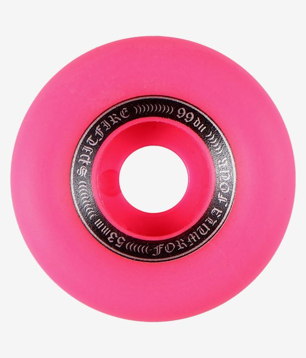 Spitfire Formula Four OG Classics Ruote (pink) 53 mm 99A pacco da 4