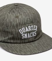 Quartersnacks Arch Cap (olive raindrop)