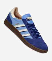 adidas Skateboarding Busenitz Vintage Shoes (dark blue cream white gum)