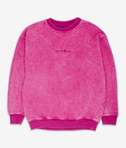 Fucking Awesome Little Stamp Snow Wash Sweater (magenta)