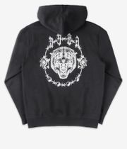 RVCA Benj Tiger Eyes Zip-Sweatshirt avec capuchon (black)