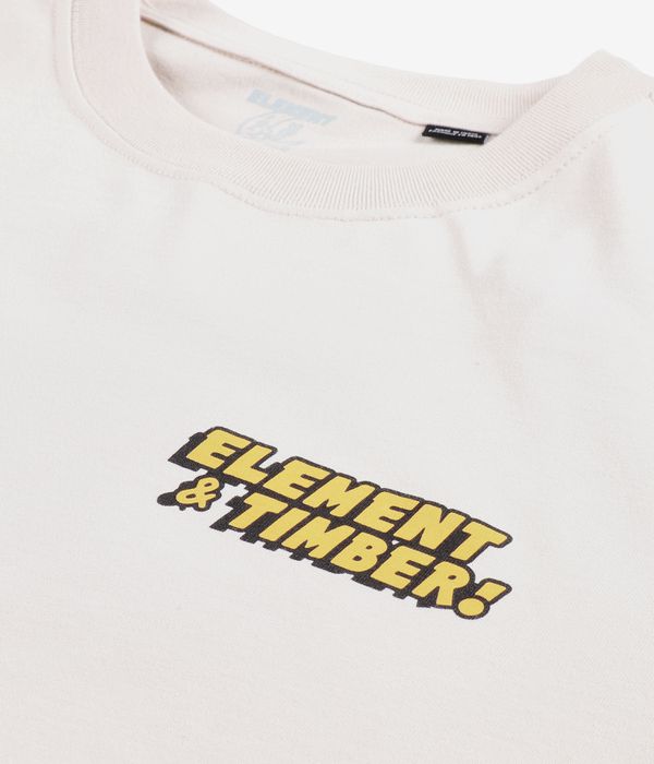 Element x Timber! Leader Of The Lost T-Shirt (oat milk)