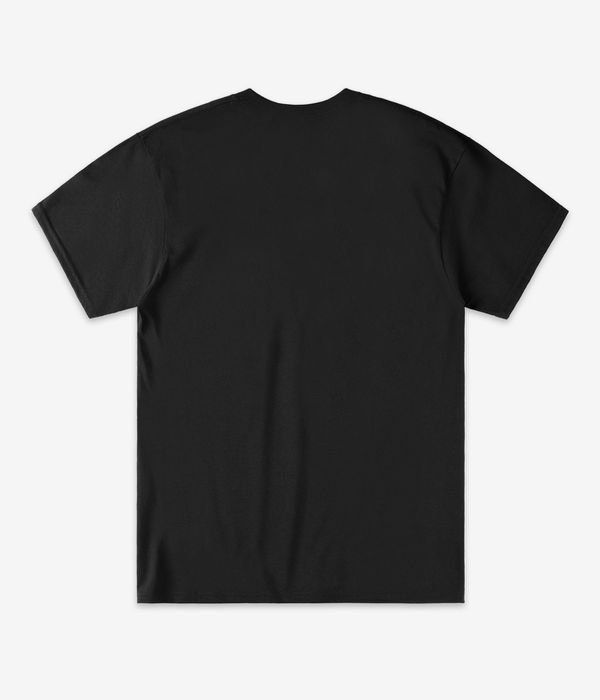 Baker Arch Logo T-Shirt (black red)