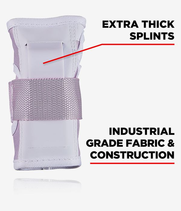 187 Killer Pads Adult Set di protettori (purple)