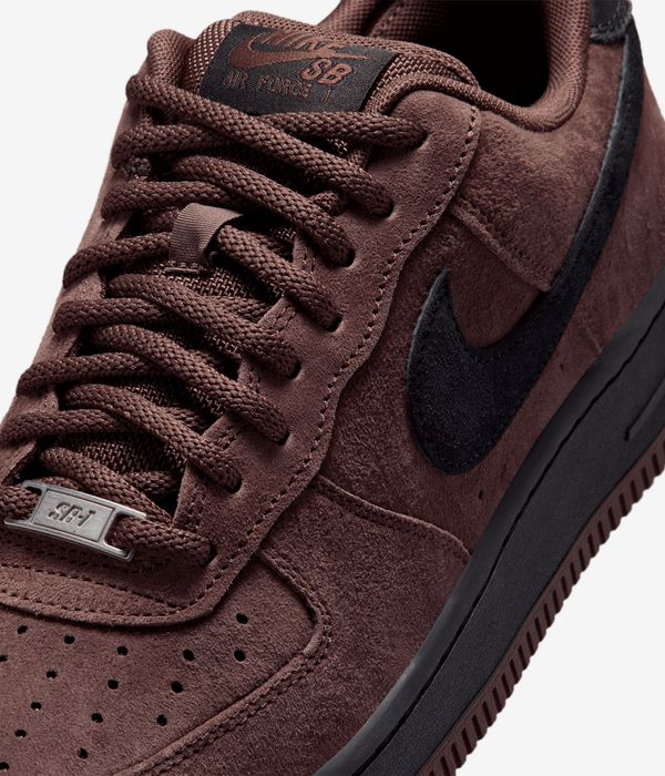 Nike SB Air Force 1 Schuh (light chocolate black)