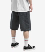 Carhartt WIP Landon Robertson Shorts (black heavy stone wash)