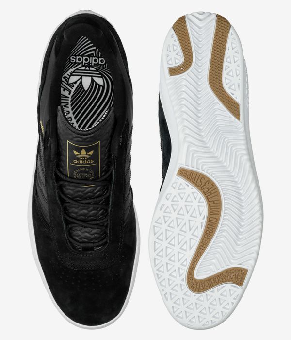 adidas Skateboarding Puig Zapatilla (core black core black white)