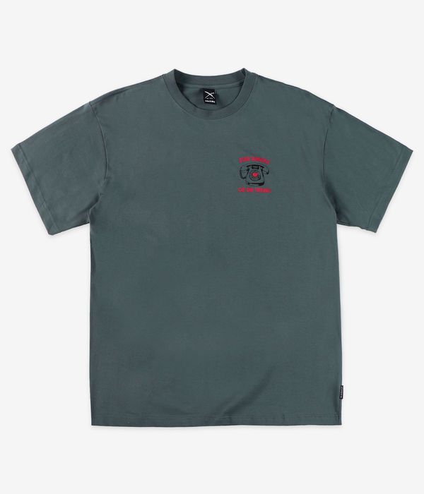Iriedaily Coming For You T-Shirt (dark jungle)