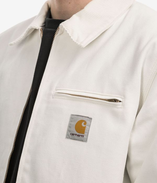 Carhartt WIP Detroit Dearborn Jacke (wax wax rigid)