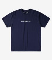 SOUR SOLUTION Division T-Shirt (navy)